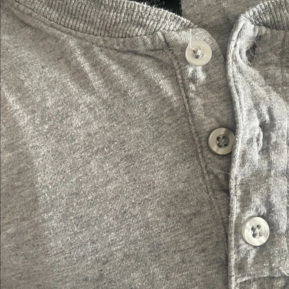 Pierre Cardin Raglan Henley Long Sleeve 🛍️ • Cotton • - Picture 12 of 13